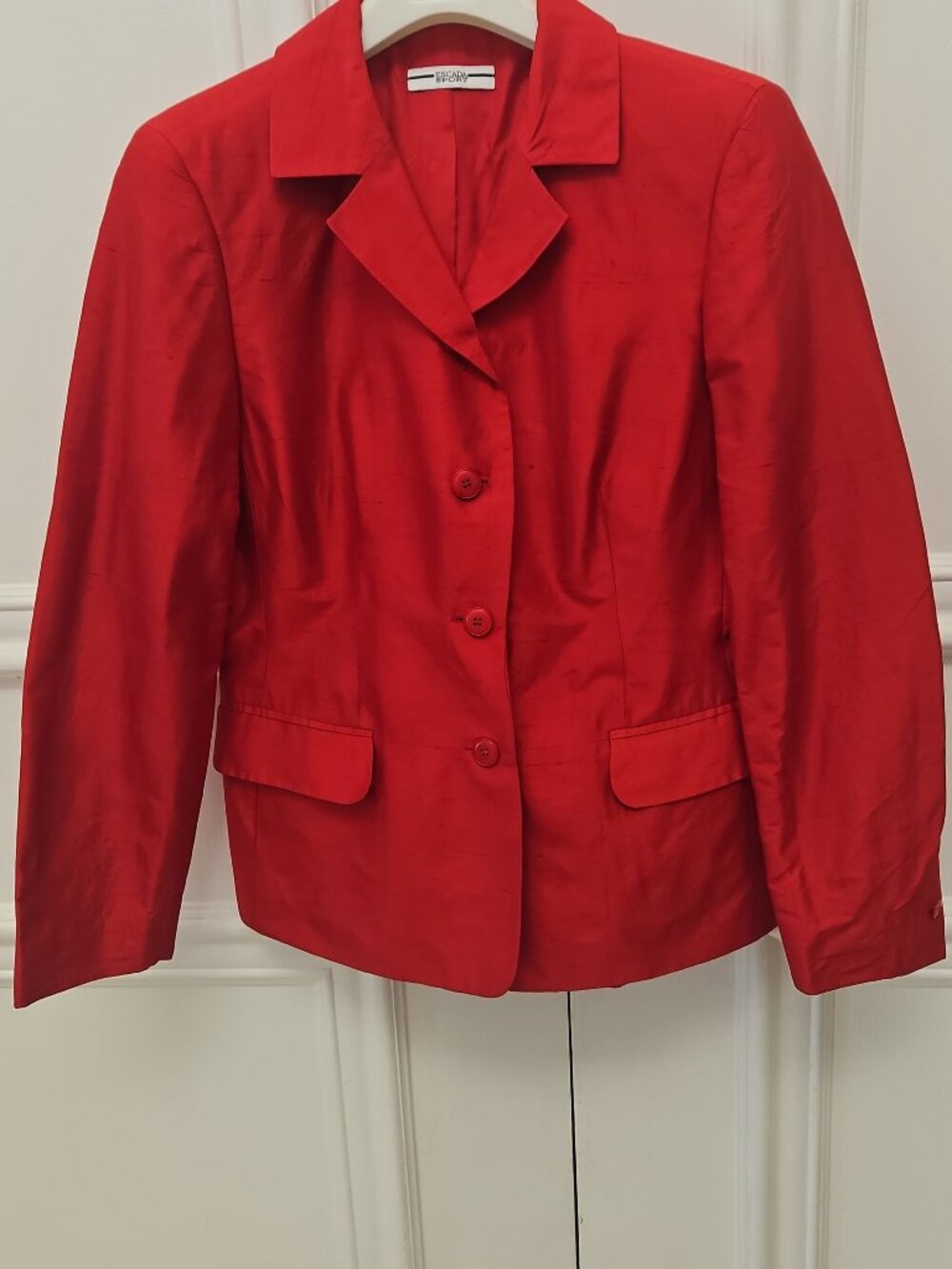 Escada Sport - Women's Jacket - Rayon - Size Small (~US 4)
